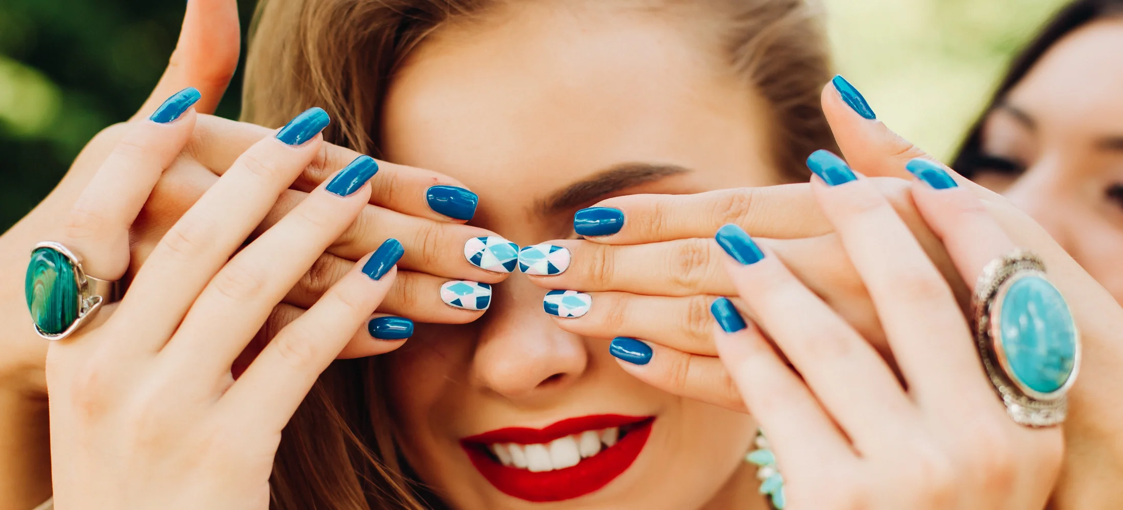 2025 nail trends; From mini mall to luxury