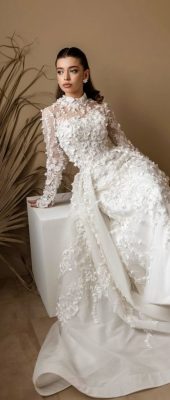 پیراهن-عروس-پرنسسی-819x1024