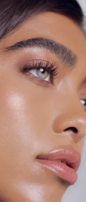 Natural and permanent eyebrow lift and laminate