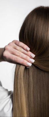 Keratin and restoration of damaged hair