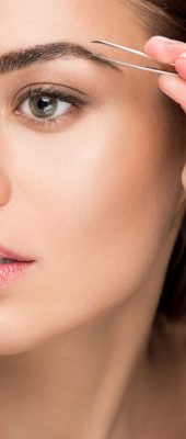 اصلاح و فرمدهی ابرو با تکنیکهای جدید