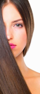 Keratin and restoration of damaged hair
